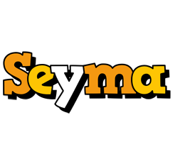 Seyma cartoon logo