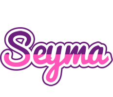 Seyma cheerful logo