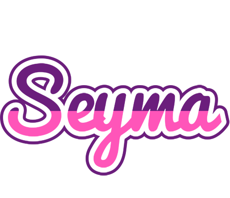 Seyma cheerful logo