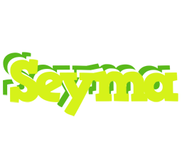 Seyma citrus logo