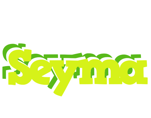 Seyma citrus logo