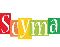 Seyma colors logo