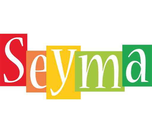 Seyma colors logo