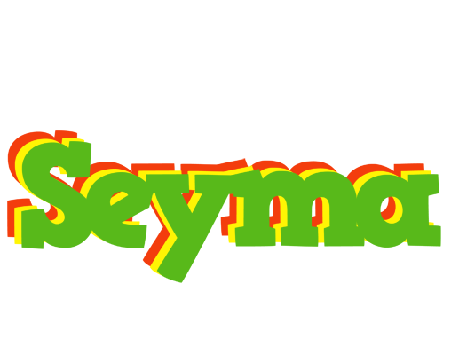 Seyma crocodile logo