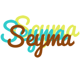 Seyma cupcake logo