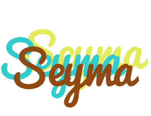 Seyma cupcake logo