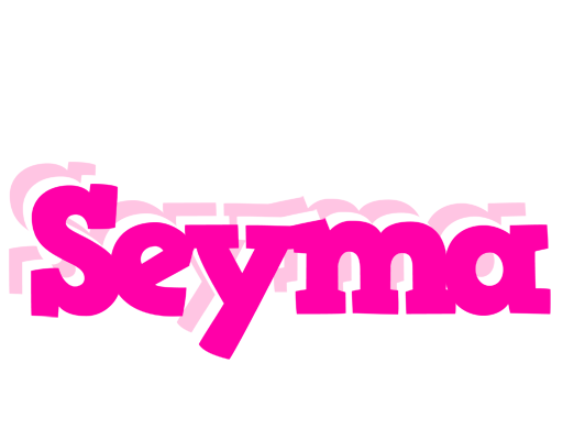 Seyma dancing logo
