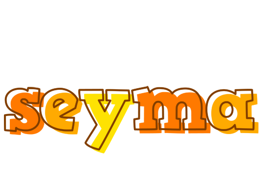 Seyma desert logo
