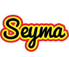 Seyma flaming logo