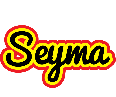 Seyma flaming logo