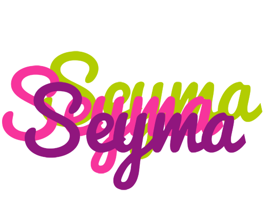 Seyma flowers logo