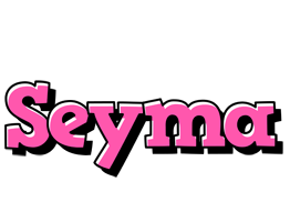 Seyma girlish logo