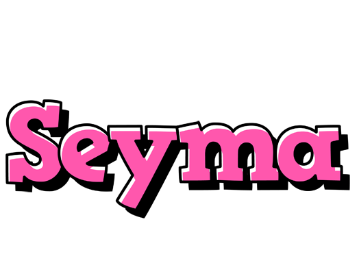 Seyma girlish logo