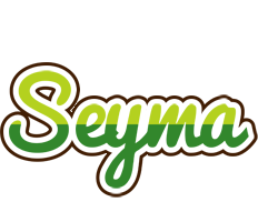 Seyma golfing logo