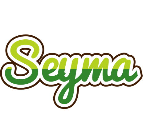Seyma golfing logo