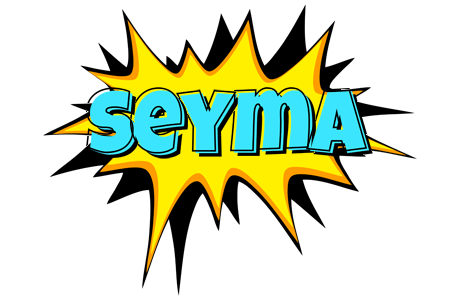 Seyma indycar logo