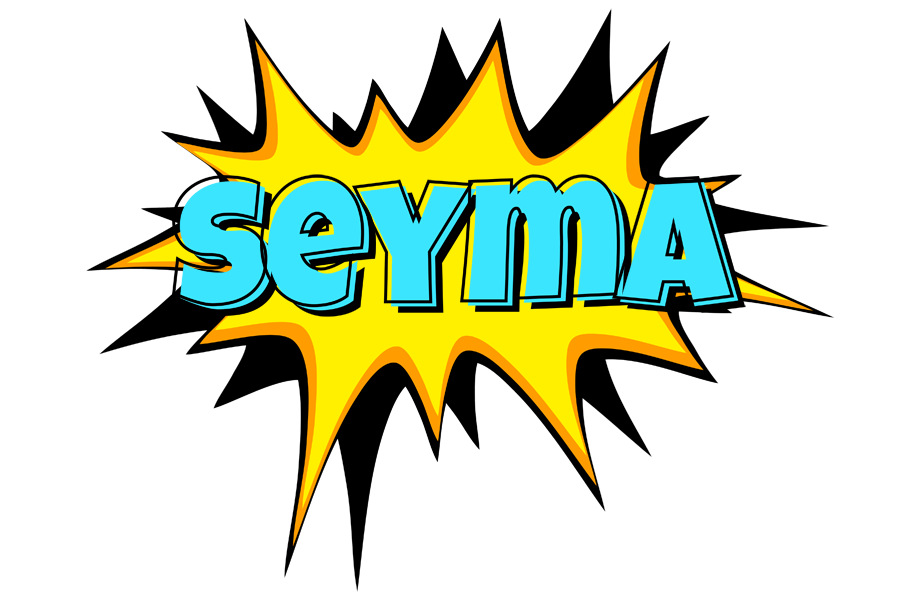 Seyma indycar logo