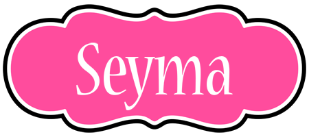 Seyma invitation logo