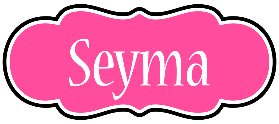 Seyma invitation logo
