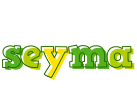 Seyma juice logo