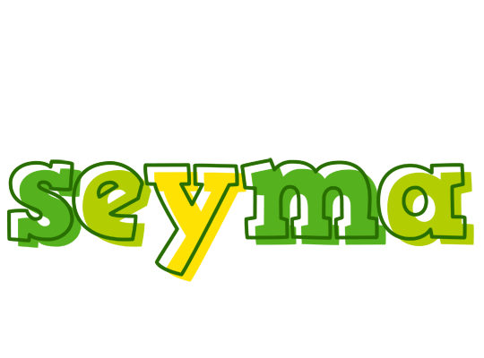 Seyma juice logo