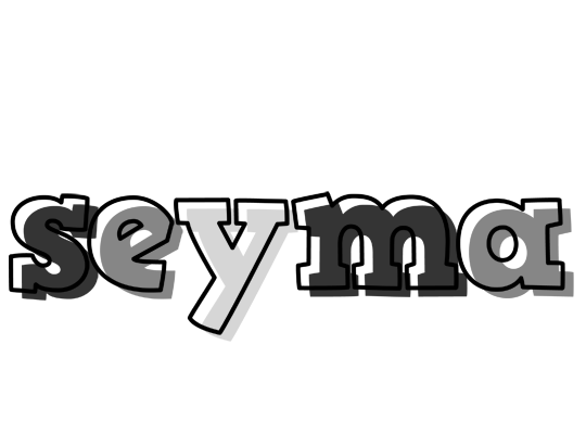 Seyma night logo