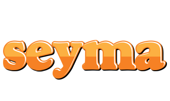 Seyma orange logo