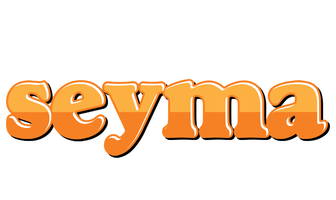 Seyma orange logo