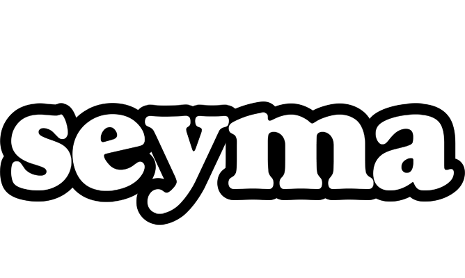 Seyma panda logo