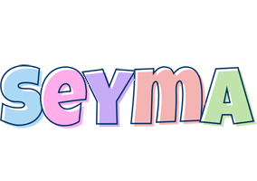 Seyma pastel logo