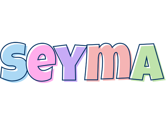 Seyma pastel logo