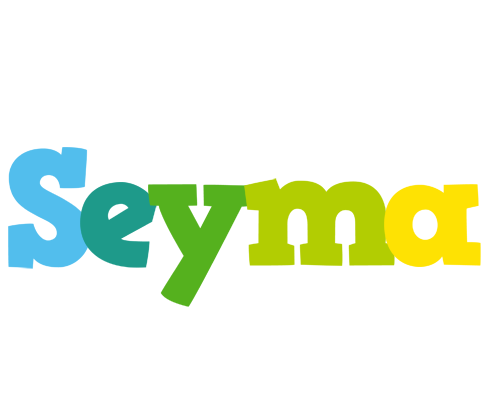 Seyma rainbows logo