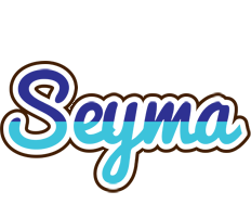 Seyma raining logo