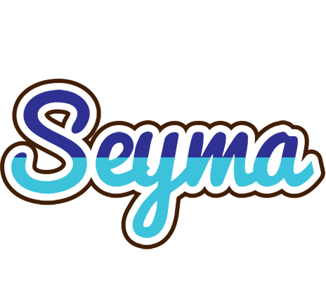 Seyma raining logo