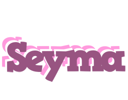 Seyma relaxing logo