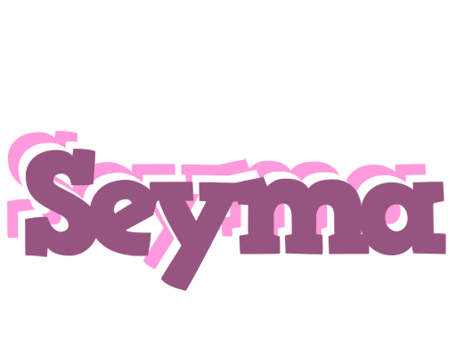 Seyma relaxing logo