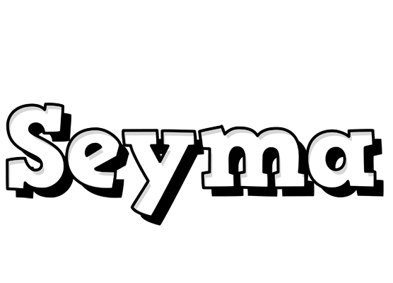 Seyma snowing logo