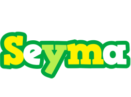 Seyma soccer logo