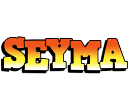 Seyma sunset logo