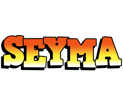 Seyma sunset logo