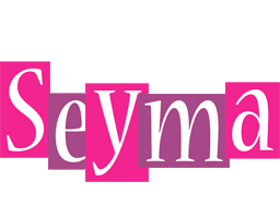 Seyma whine logo