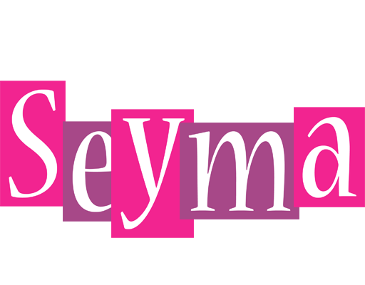 Seyma whine logo