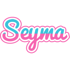 Seyma woman logo