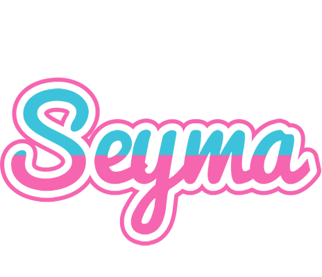 Seyma woman logo