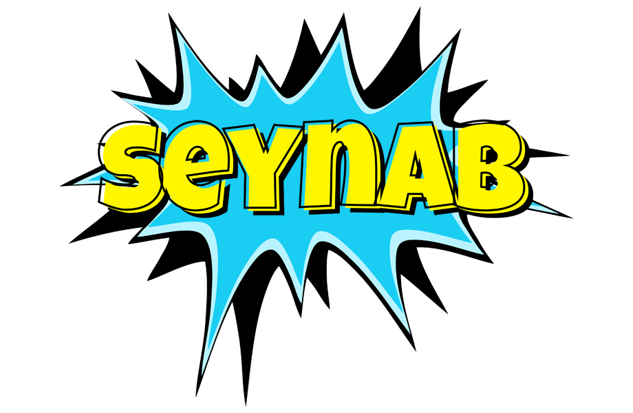 Seynab amazing logo