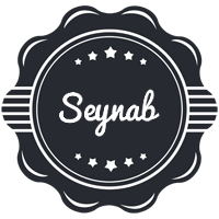 Seynab badge logo