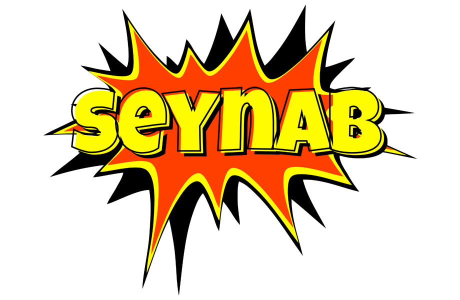 Seynab bazinga logo