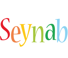 Seynab birthday logo