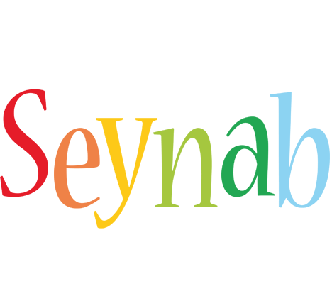 Seynab birthday logo