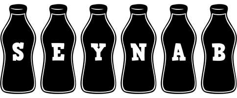 Seynab bottle logo